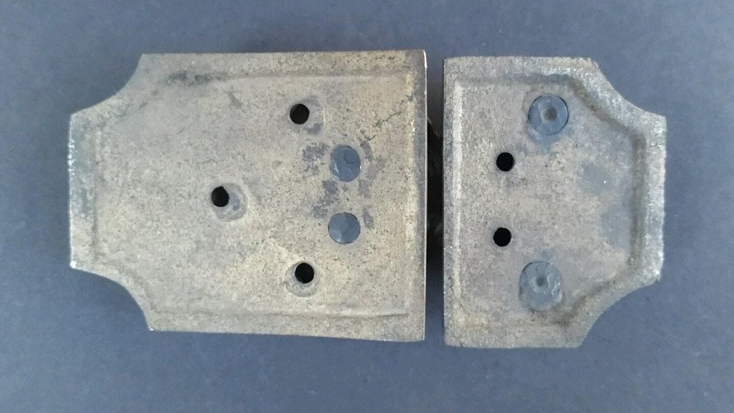 Unique Vintage Style Cabinet, Door Latch Hook,Cupboard latch,Door pantry lock,Furniture catch lock, Solid Brass Hasp Lock 4" wide. #X2