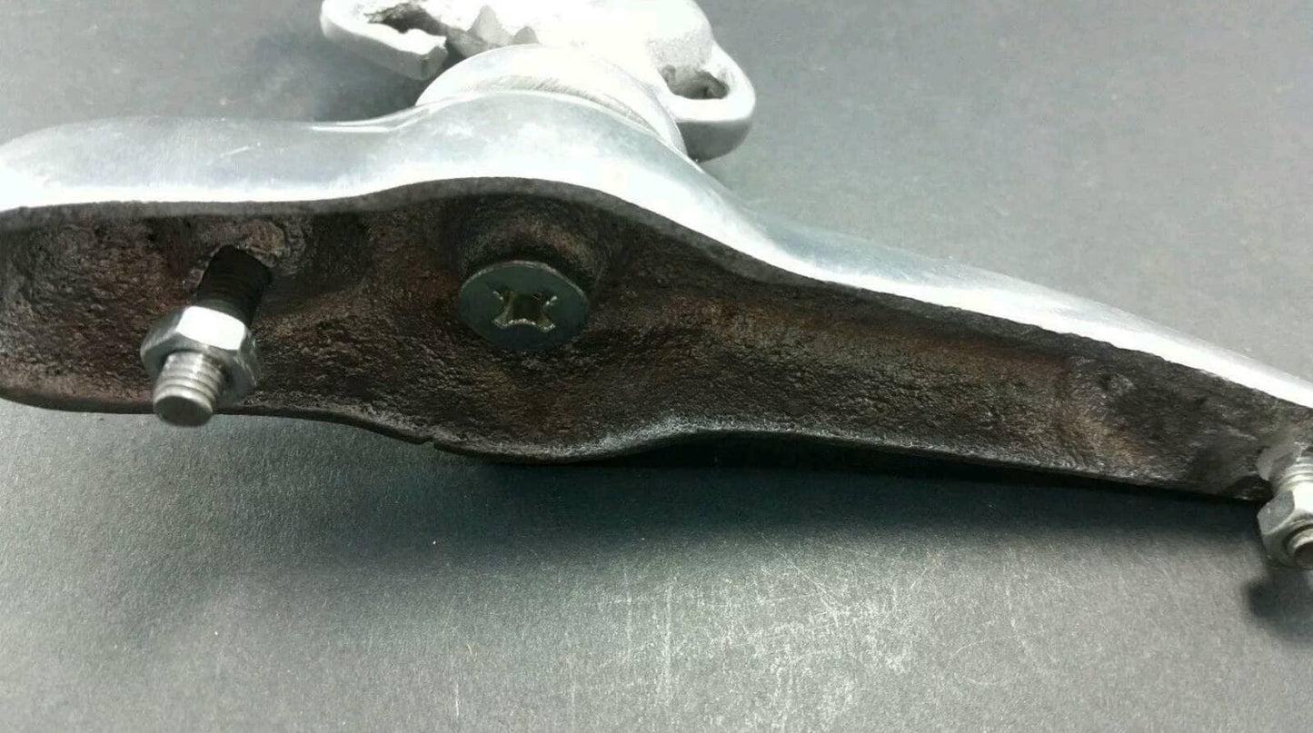 Vespa,Piaggio motorcycle Horseman hood/fender ornament emblem 6 1/4" Deco style,Italian style,Motorroller gift,Lambretta gift,automotive.