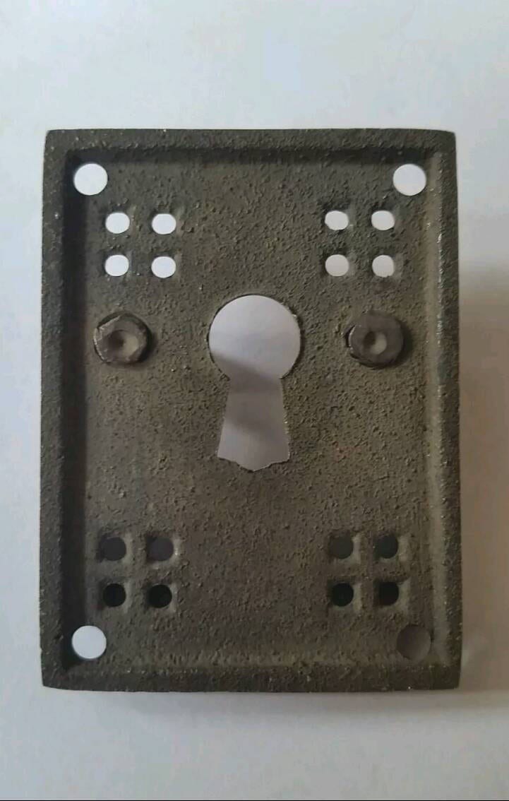 4 x Arts and Crafts / Mission Handles Vertical 2" Frank Lloyd Wright Style Hardware, Handles, Pulls.Unlaquered. #H27