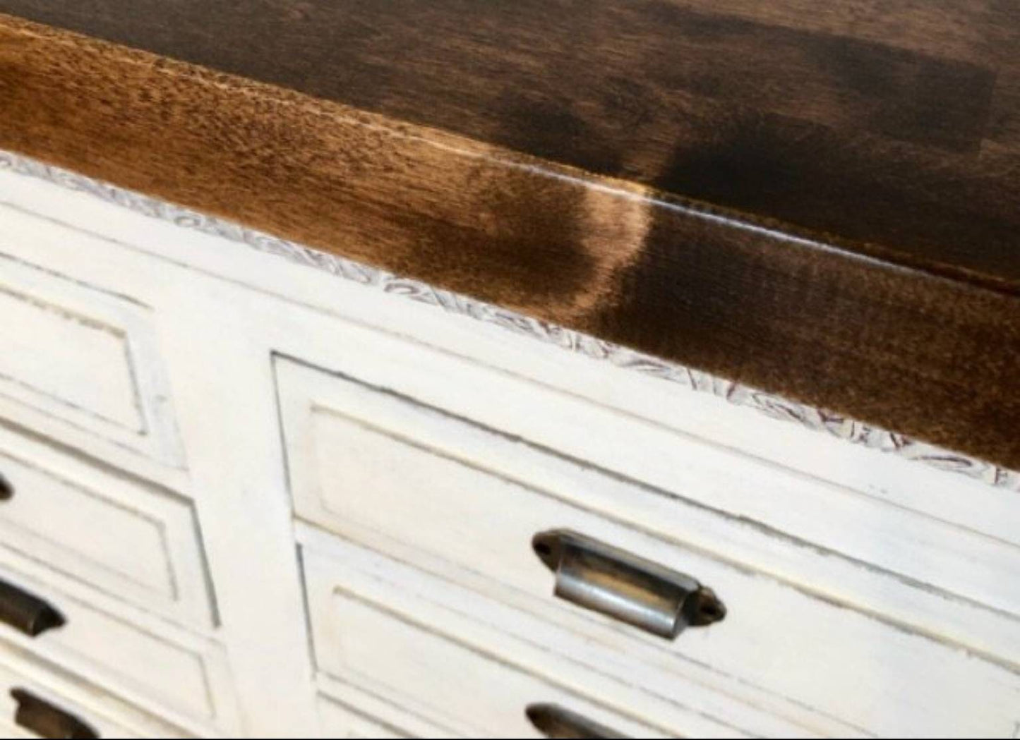 6 x Antique Vintage style Brass File Cabinet, Bin Pull Handles,handmade,home improvement,drawer cup handles,retro,cupboard, 2-1/4" cntrs #A8