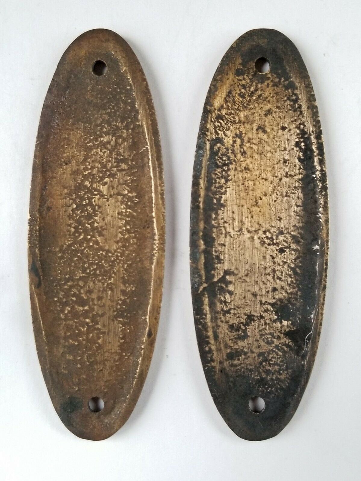 PUSH sign and PULL sign Door, Gate,Antique Style Solid Brass Door Gate signs, Art Deco, Solid Brass 4" long.Unlaquered. #F10