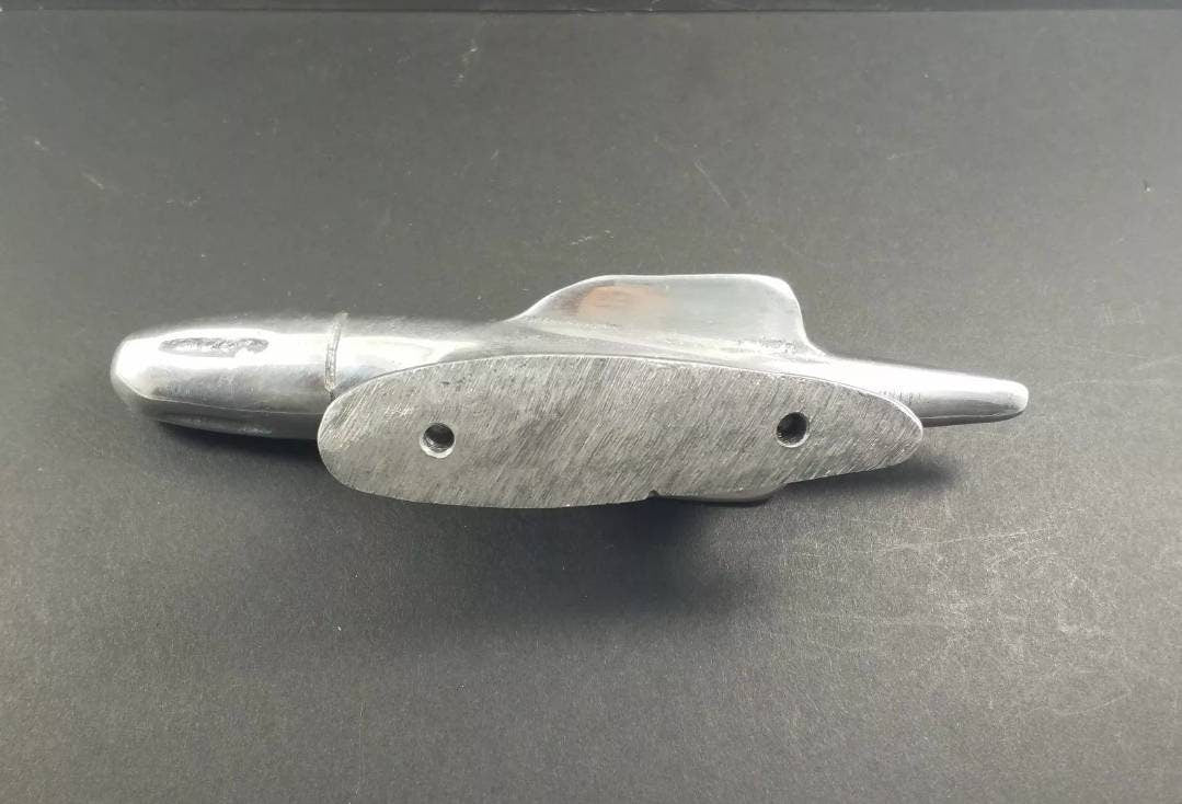 Unique vintage style Rocket Front Cover Aluminum Hood Ornament Badge Emblem Vespa,1954 BSA road rocket,Motorroller gift,Lambretta gift,c@@l.