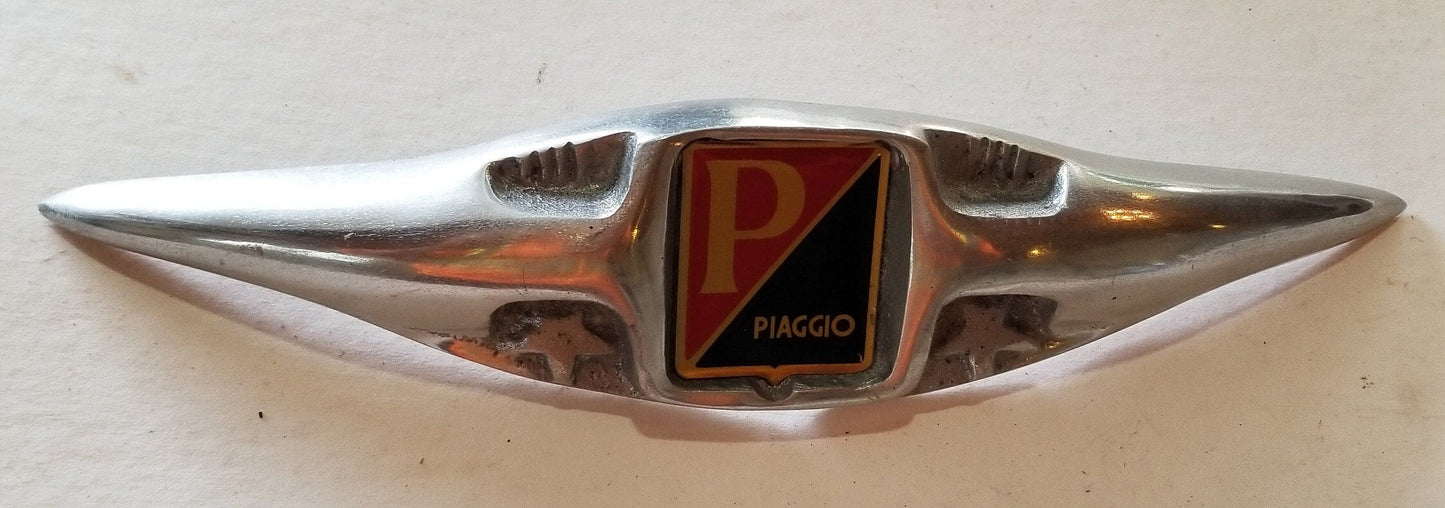Vintage Style Vespa Piaggio Scooter Bike Legshield Badge Emblem Retro Italian,Motorroller gift,Lambretta gift,scooter memorabilia.