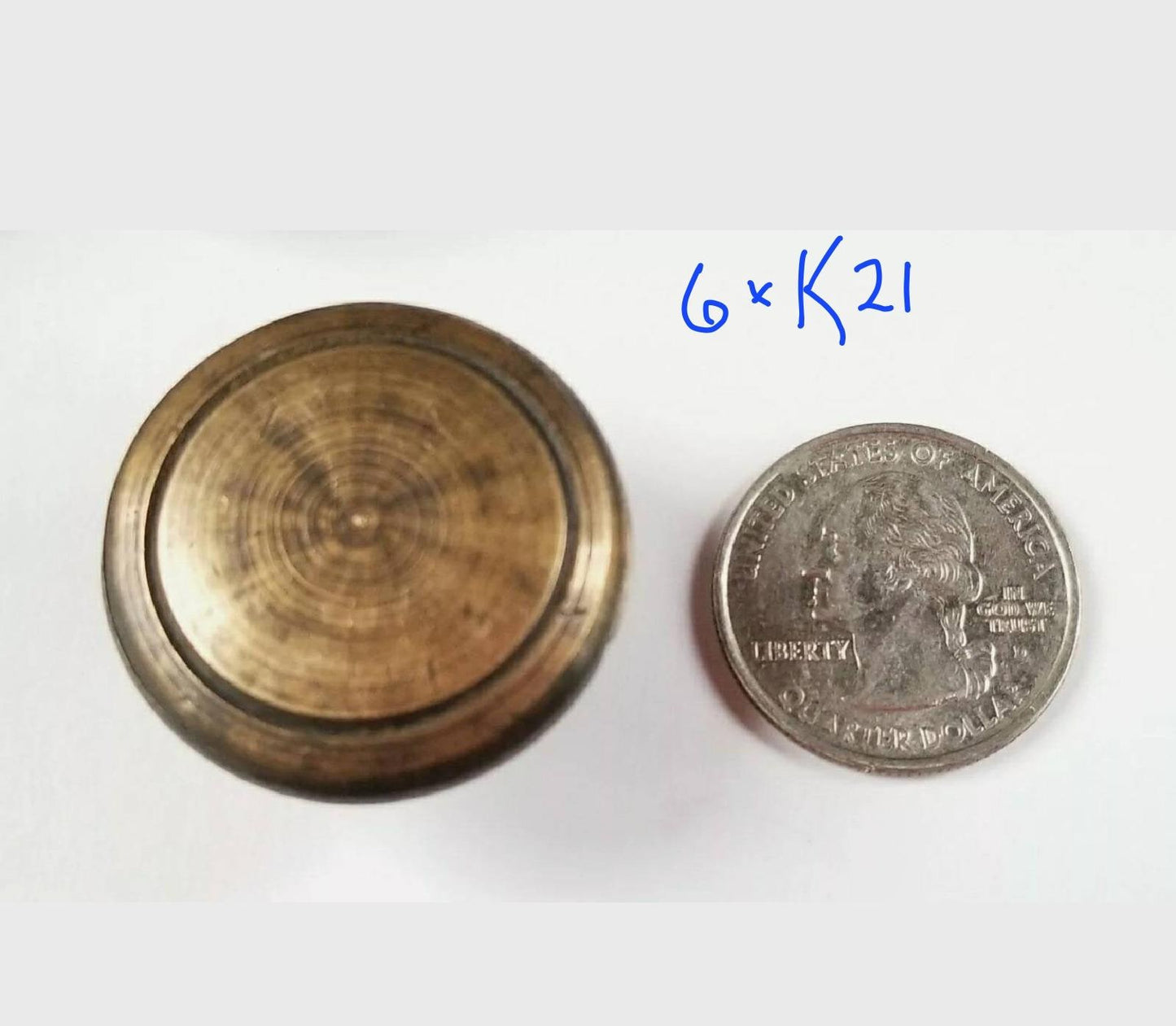 6 x K21. Custom order for Theresa Hanada