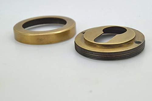 Solid Brass Key Hole Cover,Escutcheon #E21