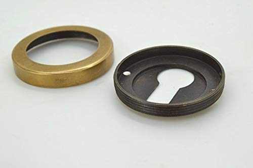 Solid Brass Key Hole Cover,Escutcheon #E21