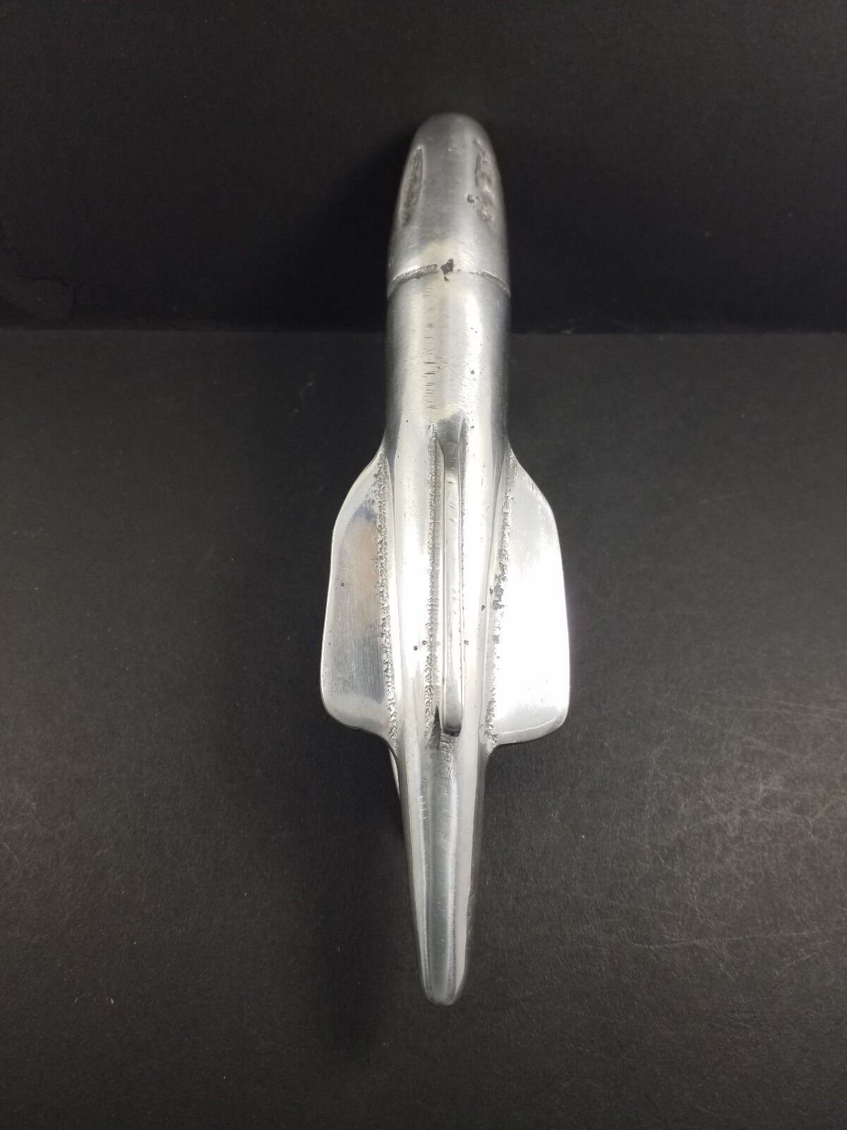 1 each: Vintage Style Rocket + Vintage Style Airplane Hood Ornaments Vespa, Car