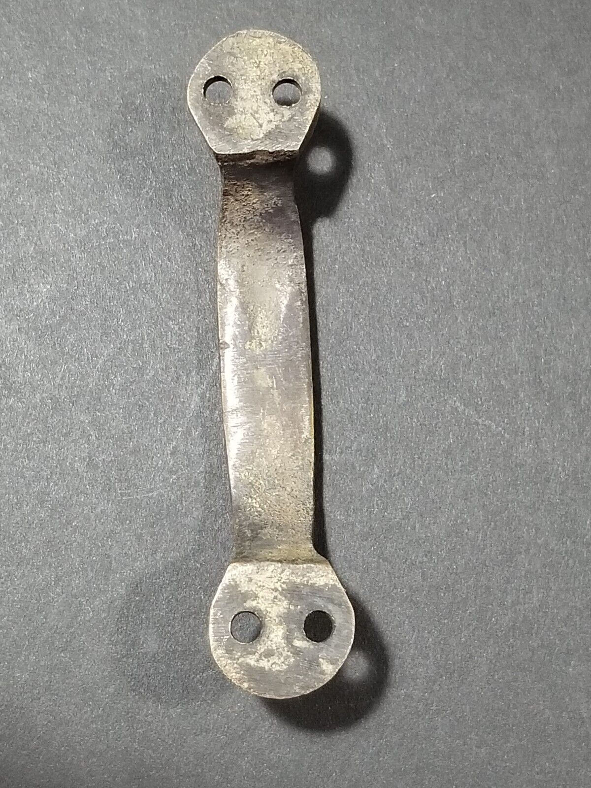 4 Solid Brass Antique Style File Cabinet Trunk Handles, 3-7/8"w. Strong #P2