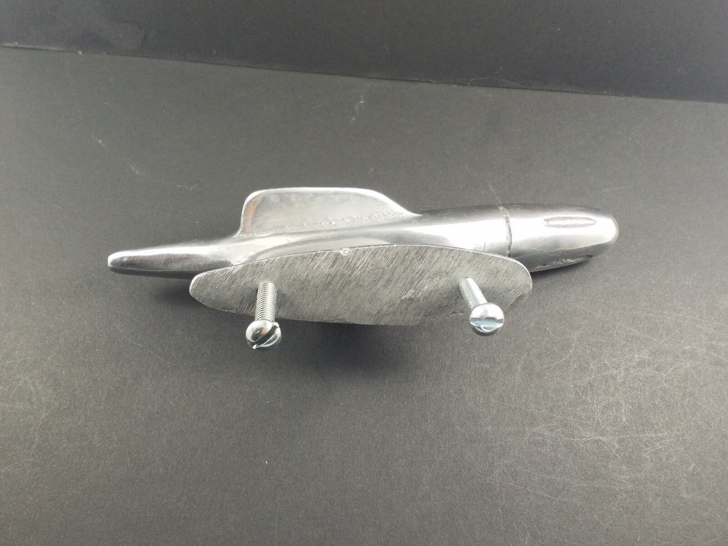 1 each: Vintage Style Rocket + Vintage Style Airplane Hood Ornaments Vespa, Car
