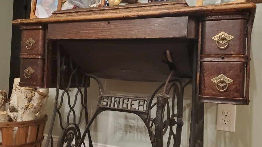 6 x Eastlake Antique Style Brass Ornate Ring Pulls Handles 2-3/8" wide #H15