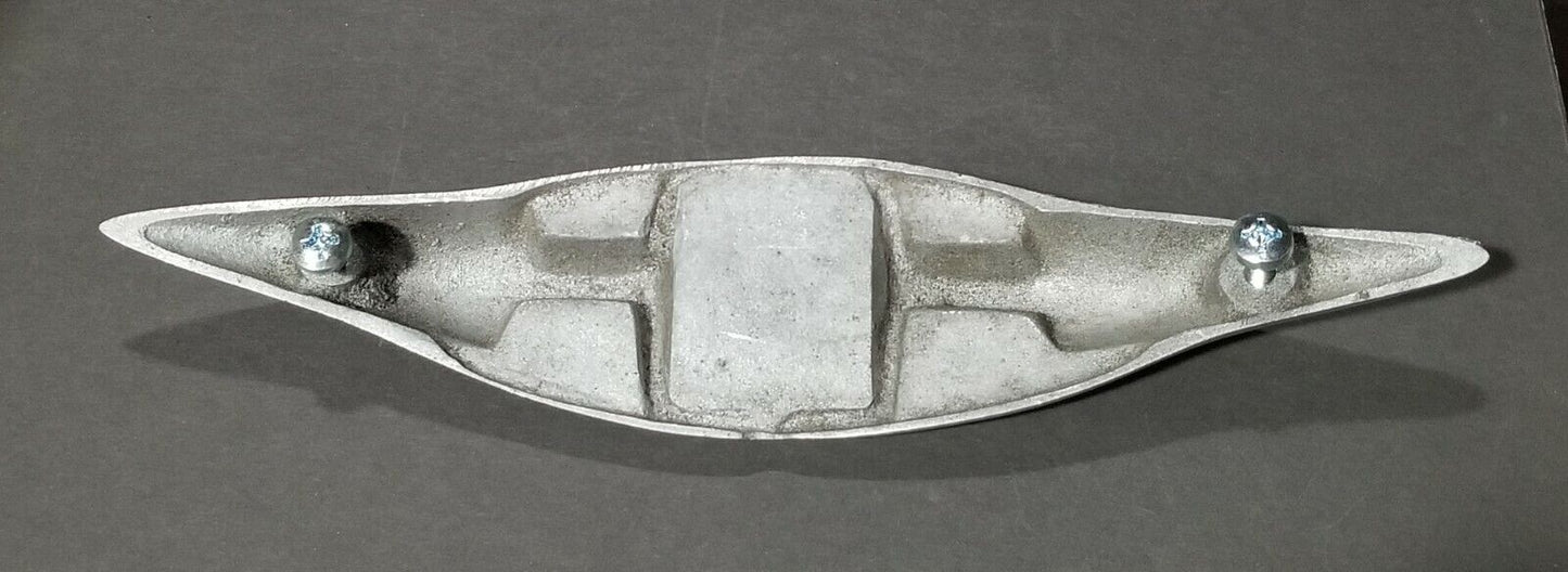 Vintage Style Vespa Piaggio Scooter Legshield Badge Emblem Retro Italian