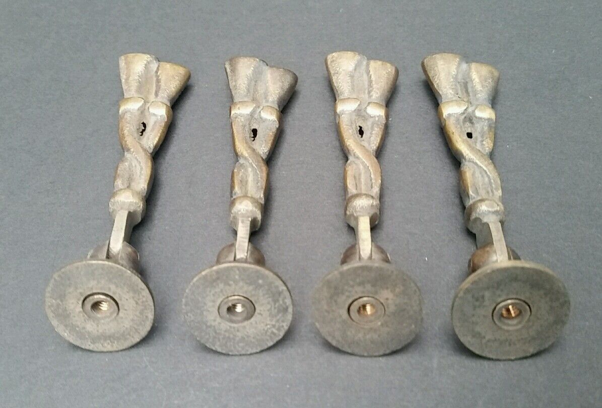 1 x Rope and Tassle Handle Pull Antique Style Classic design 2-3/4" #H5