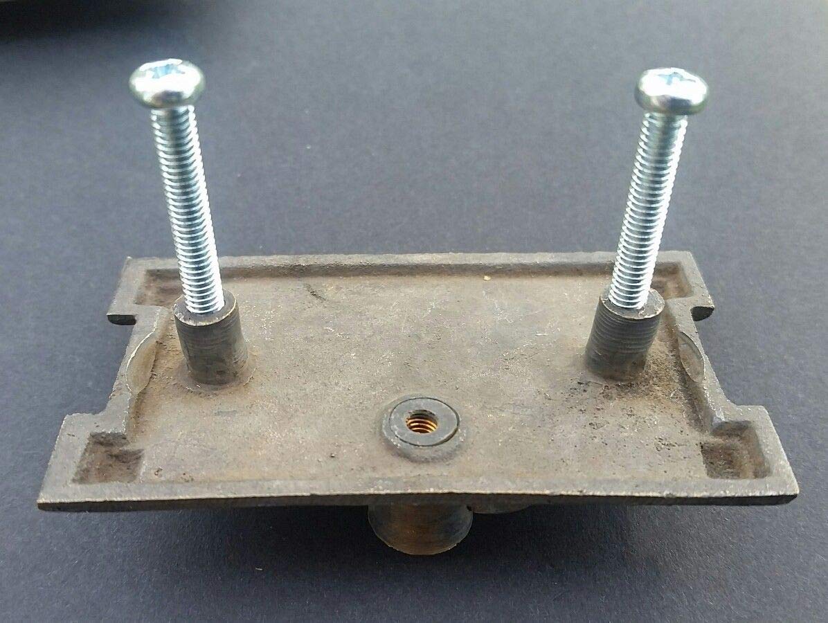 6 Mission Stickley Antique Style Brass Horizontal Ring Handles pulls #H26