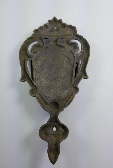 Unique Antique style solid Brass Neo-Classical Door Knocker #D7