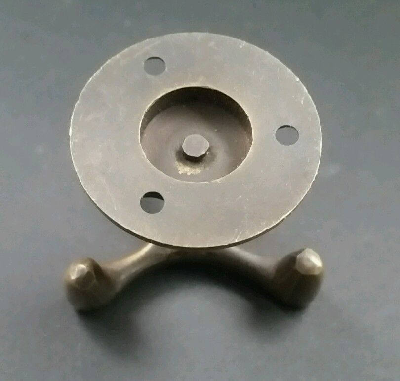 Antique style Hardware rotating Hook, Coat hook Ceiling or closet Mount design, Jewelry hanger #X5