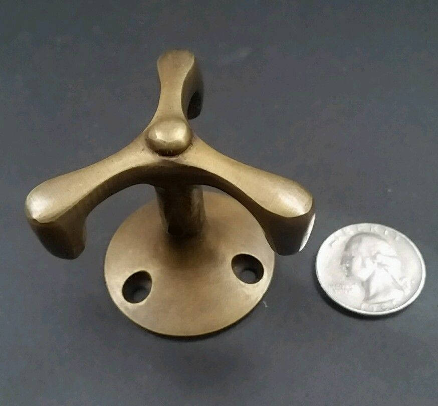 Antique style Hardware rotating Hook, Coat hook Ceiling or closet Mount design, Jewelry hanger #X5