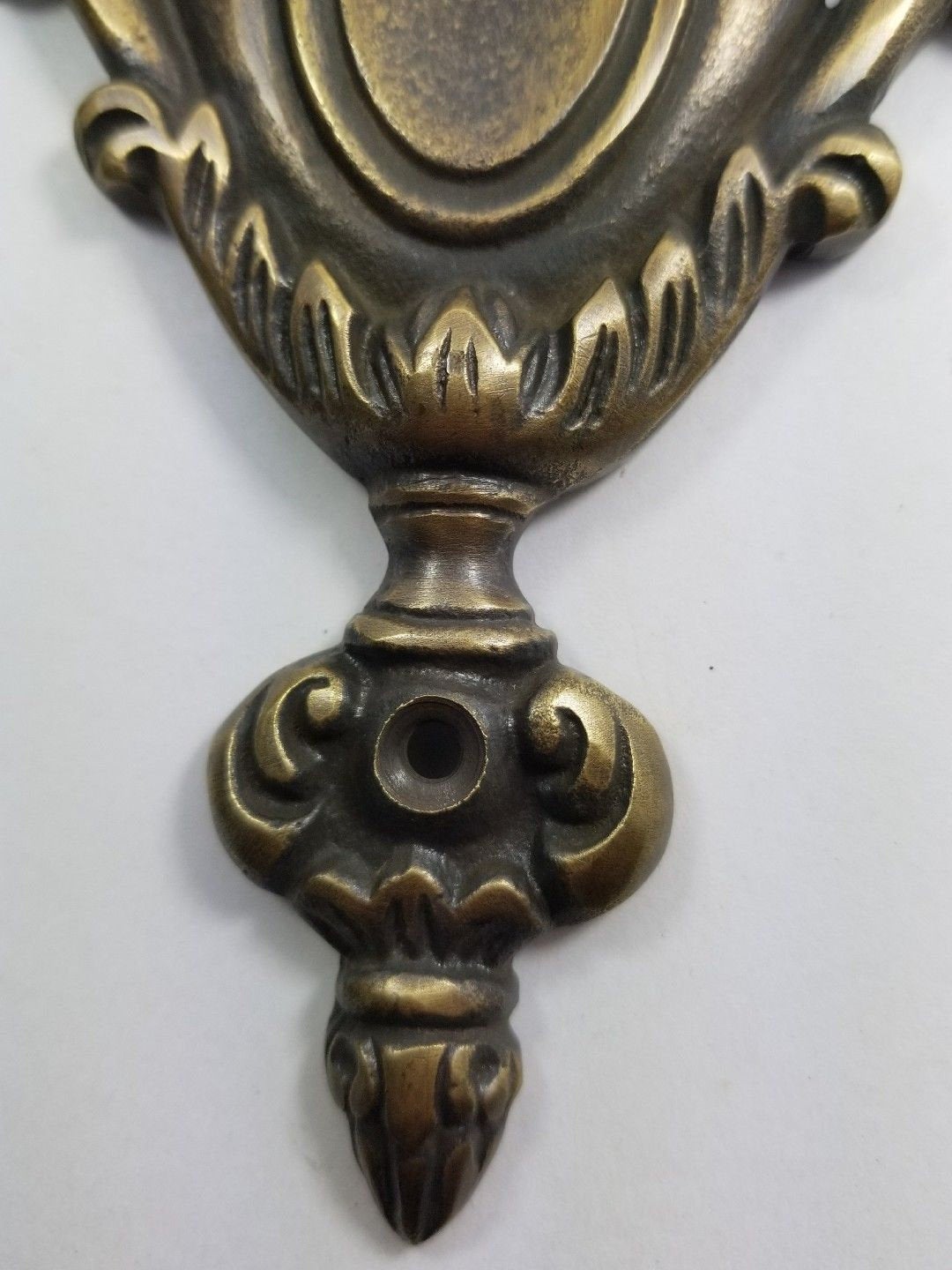 Unique Antique style solid Brass Neo-Classical Door Knocker #D7