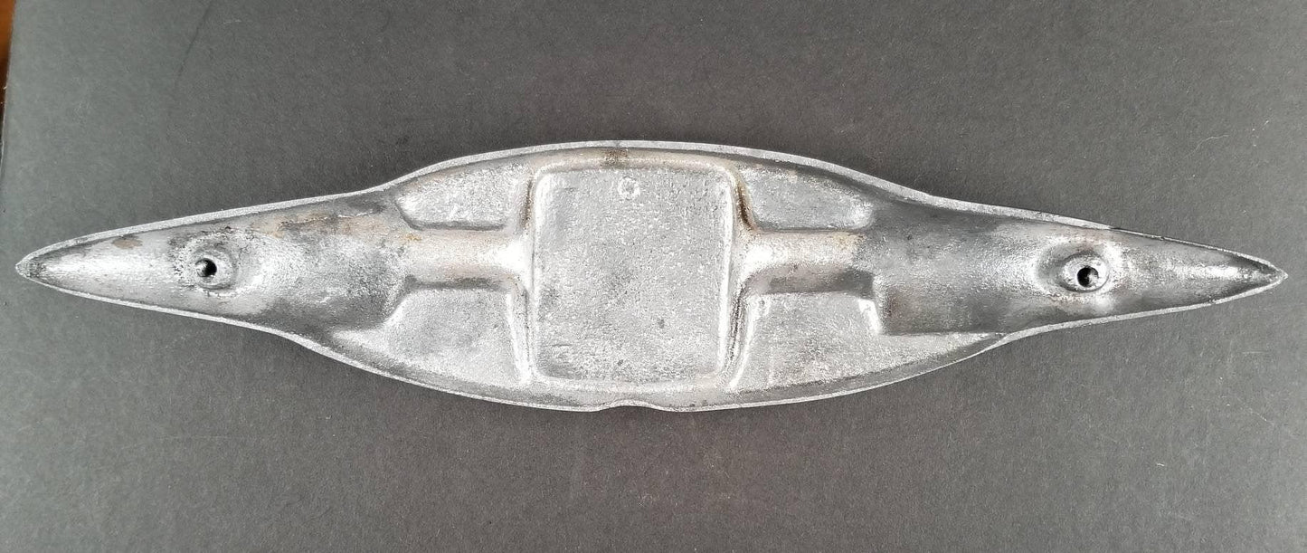 Antique, Vintage Vespa Piaggio Scooter Legshield Badge Emblem Retro Italian memorabilia