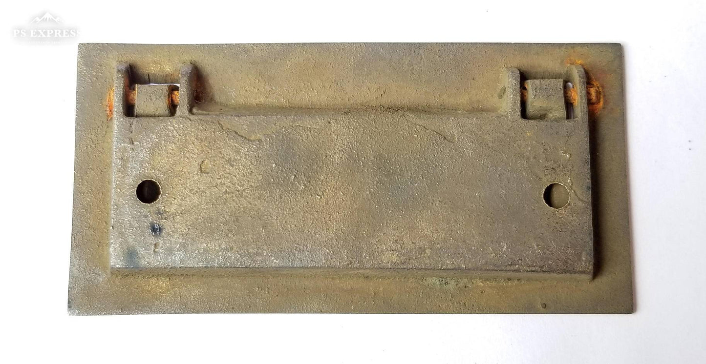 2 Antique Style/Modern Inset Flush Mount TRUNK Drawer Chest PULL Handles #P21