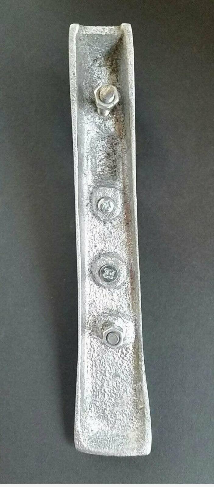 Leaping Jaguar Car Bike Front Cover Aluminum Hood Ornament Badge Emblem 6-3/4"