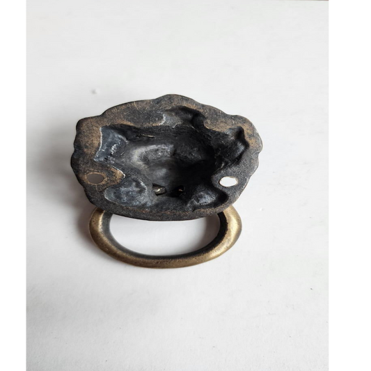 Antique Style Brass Lion Head Ring Pulls Handles, Knobs,Door Knocker#H13