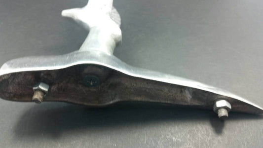 Vintage ,Eagle, Car Front Cover ,Aluminum,Chrome,Hood Ornament Badge Emblem,Husband Gift,Automobile,memorabilia,Man Cave,Vespa,Motorcycle.