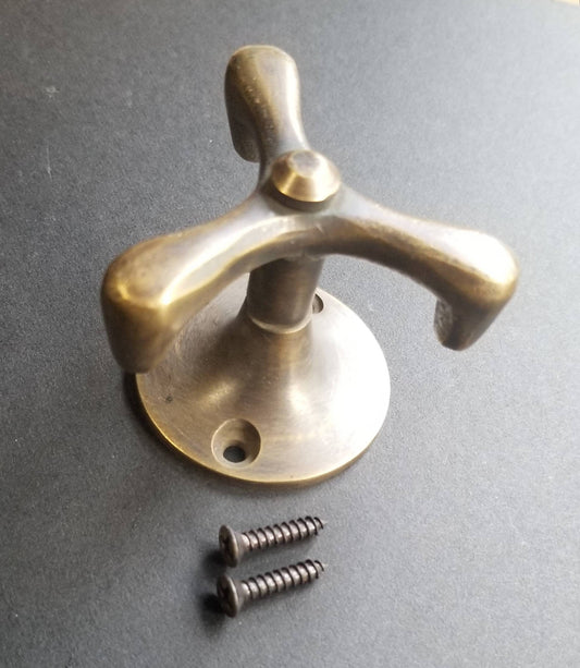 Antique Style 360 Rotating Hook, Coathook Ceiling or Closet Mount design, Jewelry Hanger, Coat rack, Curtain Ties, Gift idea, quality, #X5