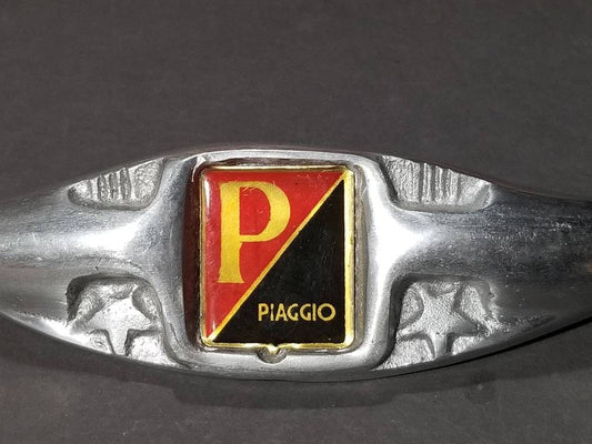Vintage Style Vespa Piaggio Scooter Bike Legshield Badge Emblem Retro Italian,Motorroller gift,Lambretta gift,scooter memorabilia.