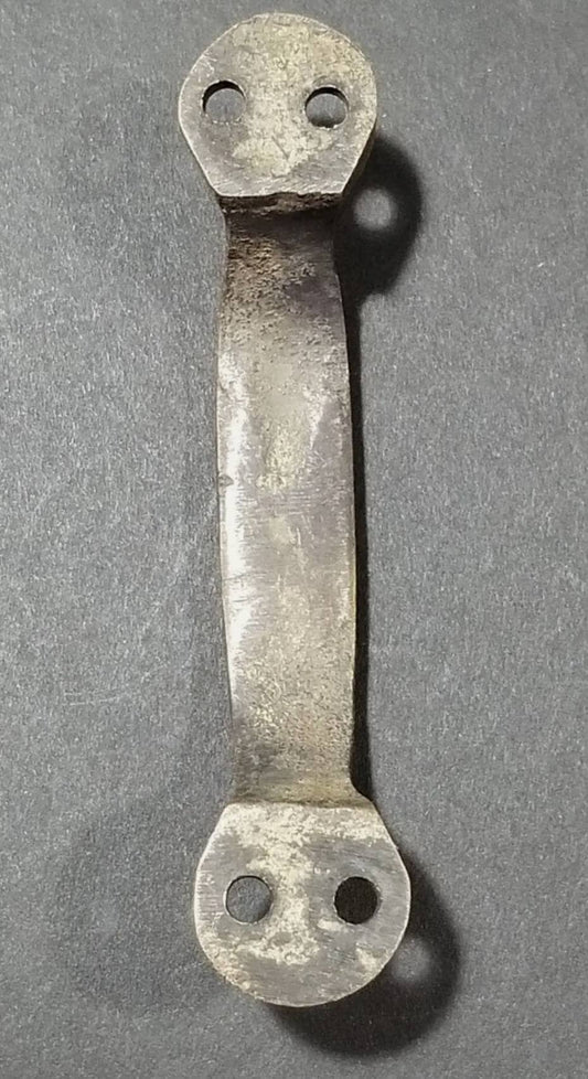 Solid Brass Antique Strong File Cabinet Trunk Handles 3 7/8" wide #P2