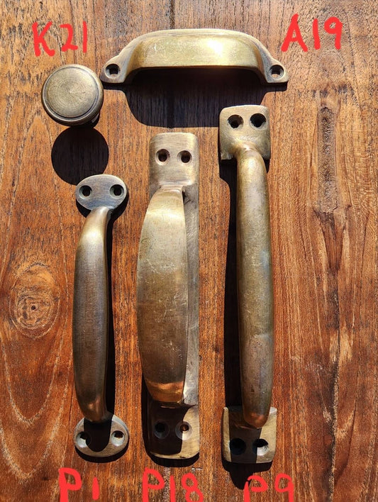 1 x #A19, 1 x #K21, 1 x #P1 and 1 x #P9 for sample purchase when considering a larger order