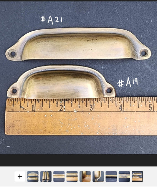 1 x #A21, 1 x #A19 for sample purchase when considering a larger order