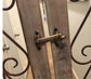 Vintage Style Cabin Cabinet Oval Door Window Latch Hook Solid Brass Hasp Toggle Lock #X22