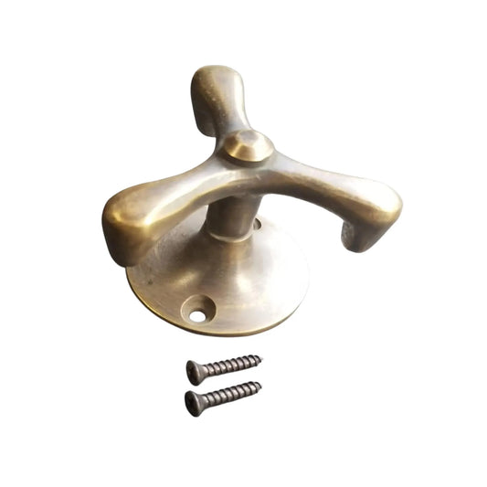 Antique style Hardware rotating Hook, Coat hook Ceiling or closet Mount design, Jewelry hanger #X5