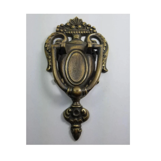 Unique Antique style solid Brass Neo-Classical Door Knocker #D7