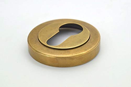 Solid Brass Key Hole Cover,Escutcheon #E21