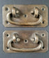 1 x Antique Style TRUNK PULL Drop Handle Trap Door Toolbox 3-1/4" wide #P12