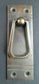 4 Arts and Crafts Mission brass handle pull hardware antique style 3 3/8" #H34