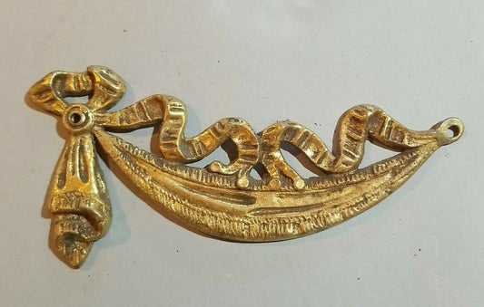 VTG/Antique BRASS/BRONZE/ORMOLU HARDWARE piece Salvaged LAMP/CHEST/ETC PARTS #Z1