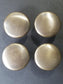 4 x Solid Brass Cabinet Cupboard Drawer Round Knobs Pull Handle 1-3/8" dia. #K27