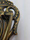 Unique Antique style solid Brass Neo-Classical Urn Door Knocker 7" long #D7