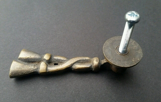 1 x Rope and Tassle Handle Pull Antique Style Classic design 2-3/4" #H5