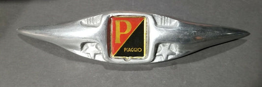 Vintage Style Vespa Piaggio Scooter Legshield Badge Emblem Retro Italian