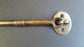 Solid Brass Cabinet Door Gate Shutter Window Hook Latch Bronze Brass 6.5"  #X13