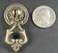 2 small Teardrop Handles Pulls Ornate Victorian Antique Style 2" # H8