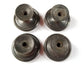 8 x Solid Brass Cabinet Cupboard Drawer Round Knobs Pull Handle 1-3/16" dia #K21