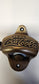 Old Vtg. Antique style Coca Cola brass Collectable Coke Bottle Opener 3 3/8" #B2