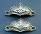 6 Brass Antique Style Victorian Swag Apothecary Cabinet Drawer Handles Pull #A10
