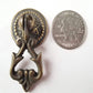 4 Teardrop Handles Pulls Ornate Victorian Antique Style 2" with 4 Bolts # H8