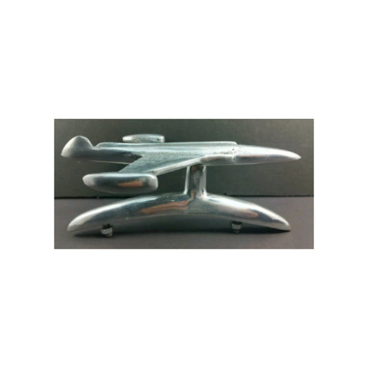 Vintage style Air Plane Car Front Cover Aluminum Hood Ornament Badge Emblem,Car,Vespa