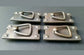 4 Arts and Crafts Mission style handles in solid brass #H25